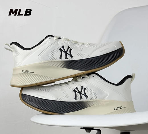 【潮牌清仓】MLB男女情侣撞色跑步鞋休闲时尚运动鞋23秋季新款3ASHATF3N 商品图2