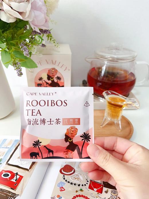 【48小时内发货】【让脂肪像水一样流走~】新包装升级，开普山谷脂流茶，南非路易博士茶，大餐后去油解腻代用茶 不含咖啡因 商品图3