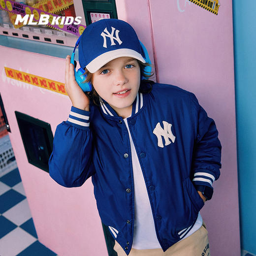 MLB儿童款男女童小标夹克外套7AJPBV134 商品图2