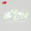 NEW BALANCE/NB London Edition Graphic T-Shirt 男款圆领针织运动休闲透气短袖T恤 商品缩略图4