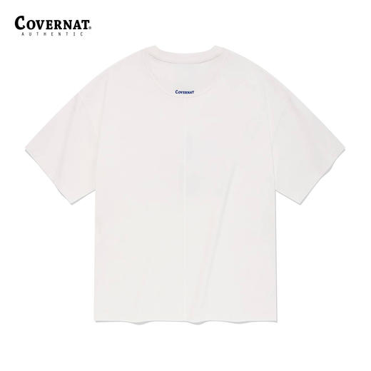 covernat韩国潮牌TROPICAL短袖潮酷时尚男女同款夏日CO2402ST12 商品图1