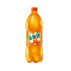 美年达橙味900ml(6924862103621)