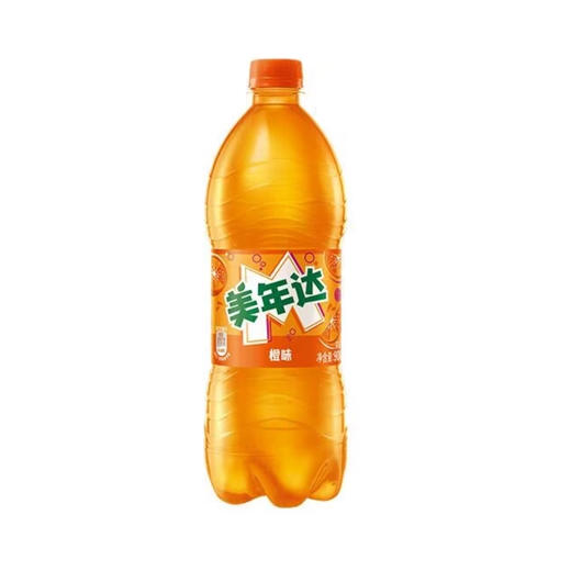 美年达橙味900ml(6924862103621) 商品图0