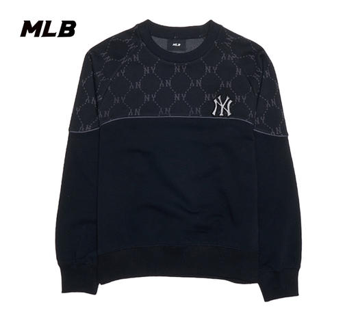 MLB拼接印花男女同款卫衣3AMTM0951 商品图4