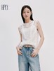 【大都会】多元蕾丝HPLY荷比俪2025夏新款女蕾丝通勤度假修身无袖上衣 商品缩略图0