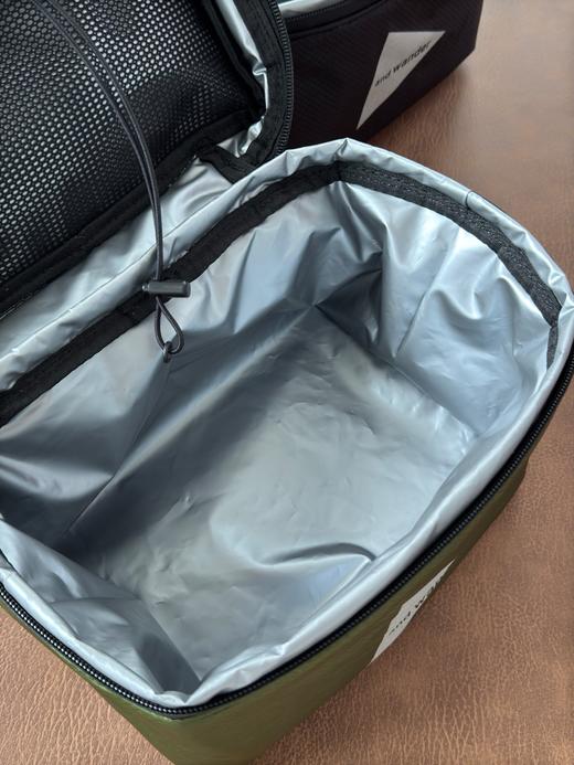 这是一款采用英威达（INVISTA）公司硅涂层30D考杜拉尼龙材质的软质冷藏包 商品图6