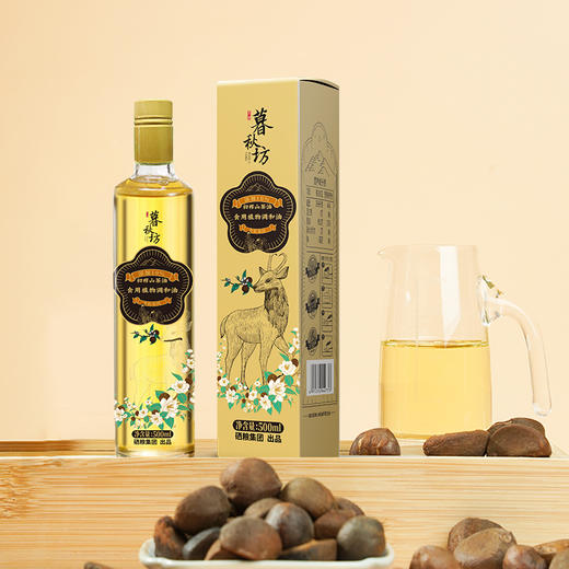 陇间柒月 暮秋坊调和油500ml 商品图1