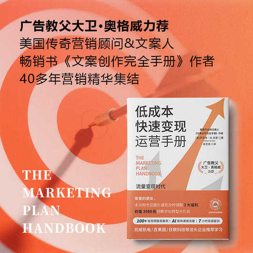 低成本快速变现运营手册：可复制、可落地的全流程营销实战专家力荐 商品图1