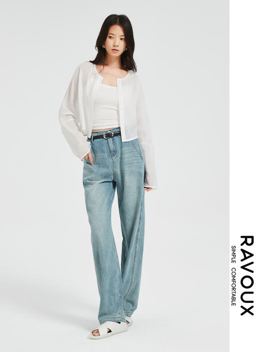 272039925苎麻防晒衬衫 商品图2