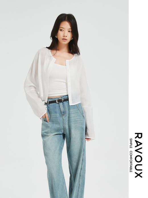 272039925苎麻防晒衬衫 商品图0