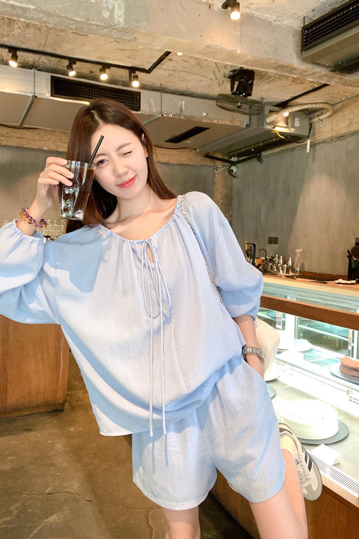 <曾小咸推荐>现货秒杀！气质衬衫 日常149.99/件 立减80 秒杀69.99/件 短裤 日常119.99/件 立减50 秒杀69.99/件！！ 商品图11