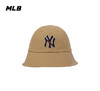 MLB纯色男女同款NY标渔夫帽3AHTD601N 商品缩略图1