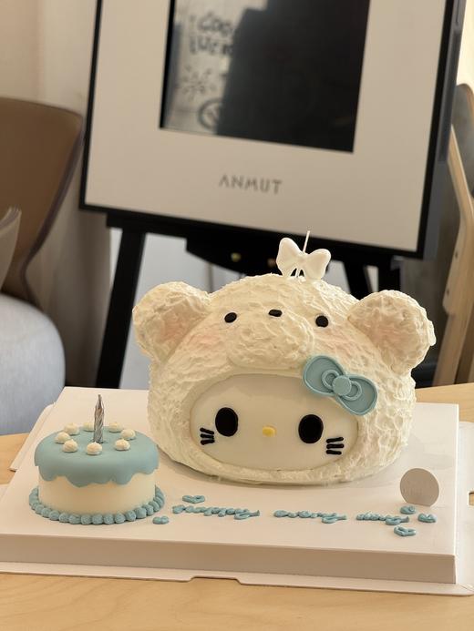 hello kitty·奶油蛋糕（蓝） 商品图0