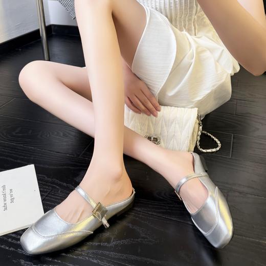 泉州女鞋 包头浅口女拖鞋2520 商品图0