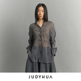 JUDYHUA 虚实之间系列肌理衬衫