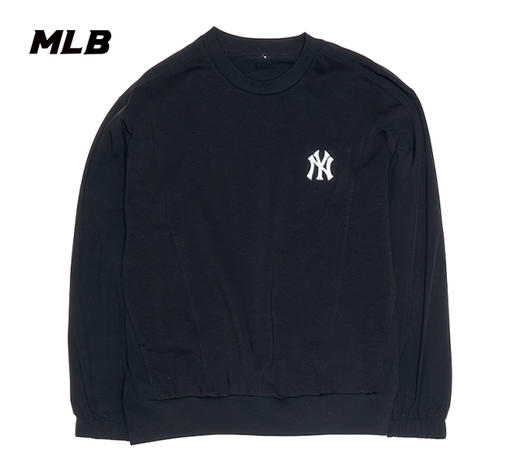 MLB纯色小标简约款卫衣3AMTB0951 商品图4