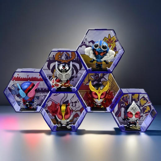 正版假面骑士英雄666系列盲盒手办卡通新款玩具摆件公仔人偶玩偶 商品图3