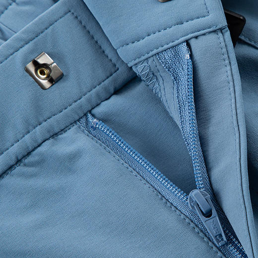 OZARK奥索卡2025新款短裤美式休闲宽松英伦男弹力5分裤OAGMT523102 商品图3