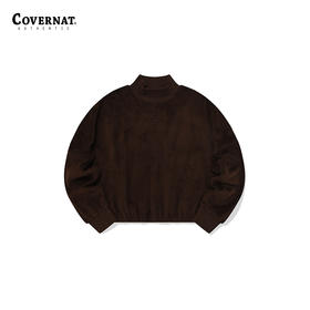 Covernat秋季新品女士高领卫衣无帽套头衫外套卫衣CO2303CR67