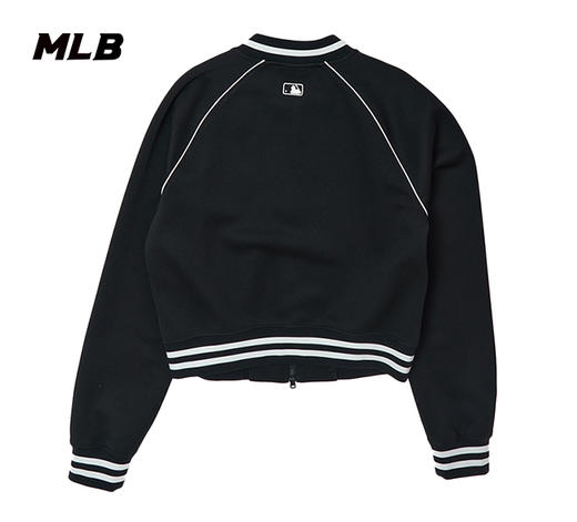 MLB女款小短款小标25春夏新款运动上衣3FTRV1251 商品图1