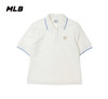MLB男女同款立领小标简约款POLO衫T恤3FPQM0353 商品缩略图0