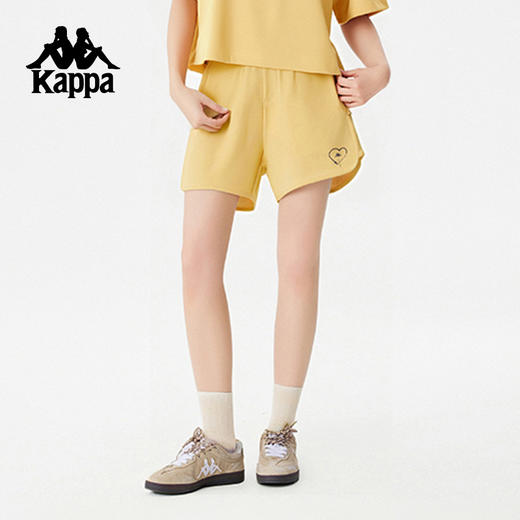 Kappa卡帕背靠背运动短裤男2025夏季新款休闲宽松透气纯棉短裤KPDJCDY61 商品图4