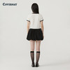 COVERNAT韩国潮牌女士修身版COOPER标志环领T恤2025春夏新CO2502ST73 商品缩略图1