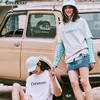 covernat韩国潮牌韩国潮牌男女同款情侣装T恤宽松休闲短袖上衣夏CO2302ST04 商品缩略图1