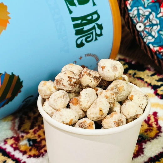 西域果园·油莎豆脆80g*3  无负担健康零食 解馋无负罪感 商品图6