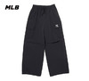 MLB男女同款小标多口袋梭织宽松长裤3FWPB0746 商品缩略图0