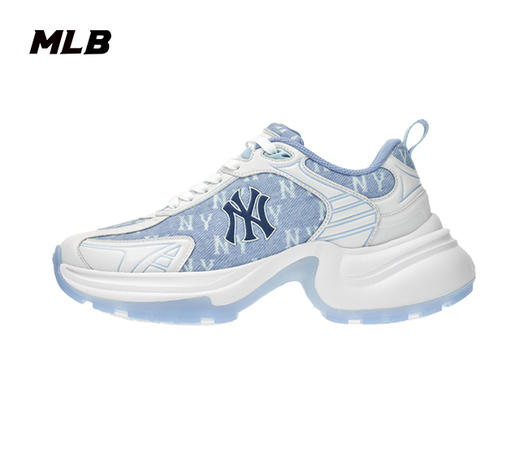 MLB男女同款网面小标满印老花25春夏新款老爹鞋3ASHW065N 商品图0