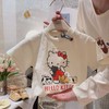 【清新可爱的设计，适合各种场合穿搭~】夏款女宝宝时尚潮流印花 KT猫短袖 新款时尚休闲上衣-QQ 商品缩略图6