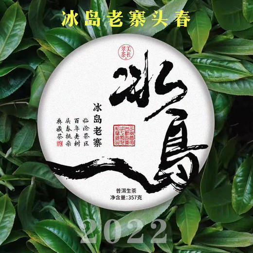 2022【冰岛老寨古树+单株头春】冰糖韵的享受 商品图0