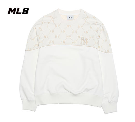 MLB拼接印花男女同款卫衣3AMTM0951 商品图3