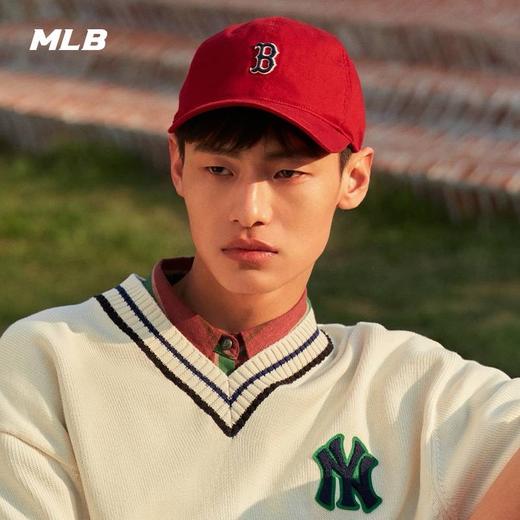 MLB帽子男女帽运动帽夏季新款遮阳棒球帽3ACP1901N【无货退款介意勿拍】 商品图2