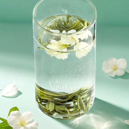 【茉莉飘雪】横县·浓香茉莉花茶 非遗大师监制 一泡倾心香气馥郁 商品图4