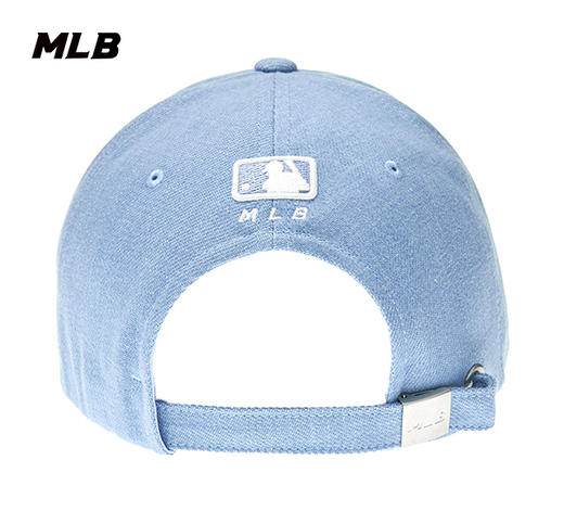 MLB纯色男女同款棒球帽3ACPD015N【无货退款】 商品图3