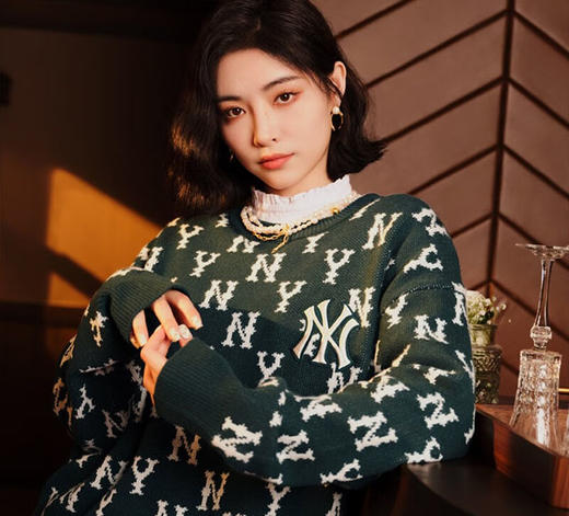 MLB男女同款满印老花系列卫衣3AKPM0126【无货退款】 商品图2