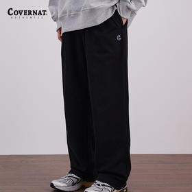 Covernat春秋新品运动休闲直筒长裤宽松潮牌裤子男CO2303PT22