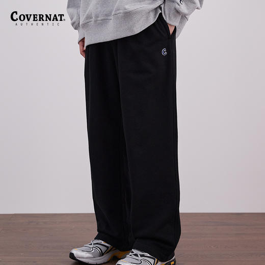 Covernat春秋新品运动休闲直筒长裤宽松潮牌裤子男CO2303PT22 商品图0