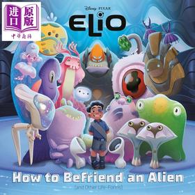 【中商原版】迪士尼 地球特派员 Disney Pixar Elio Pictureback 英文原版 儿童绘本 图画故事书 进口童书 迪士尼系列 3-6岁