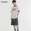 COVERNAT韩国潮牌小C标志工装风短裤男女同款潮流舒适2025春夏新 商品缩略图0