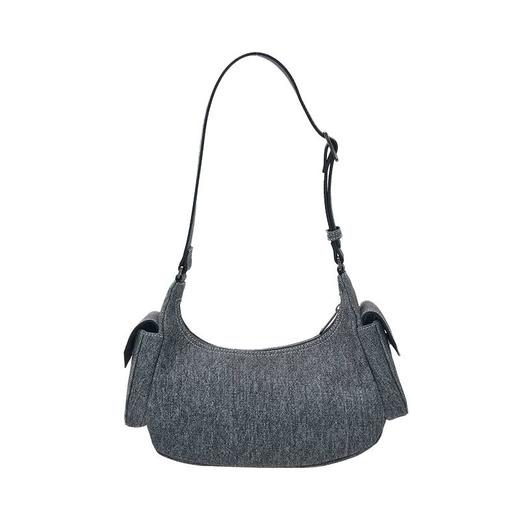 MLB女款NY标多口袋时尚单肩包3ABQM034N 商品图3