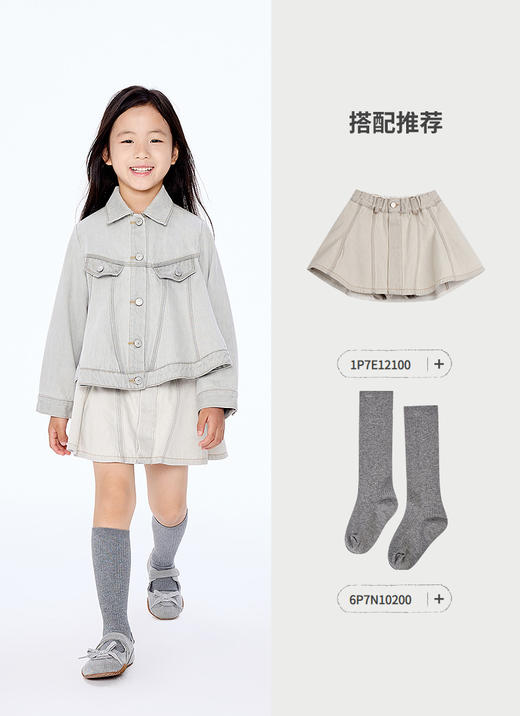 jnby  25年秋款  牛仔夹克  1P7612060 商品图8