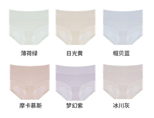 出口原单正品轻柔氧内裤 商品图12