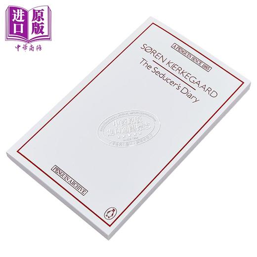 预售 【中商原版】90周年企鹅档案系列 诱惑者的日记 Penguin Archive The Seducer's Diary 英文原版 Soren Kierkegaard  商品图1