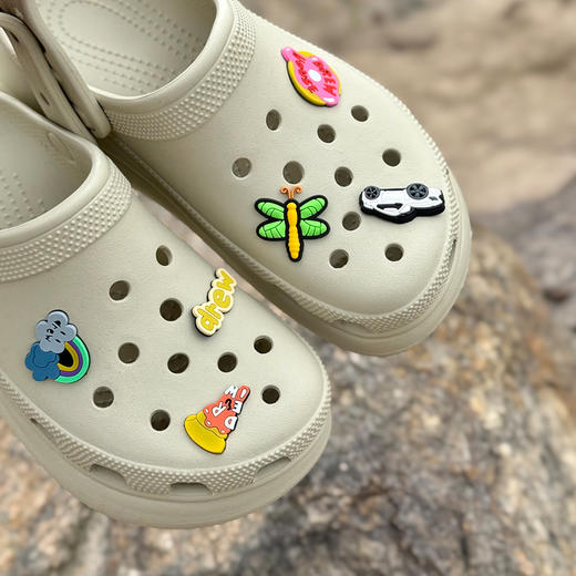 「下单赠鞋花」厚底增高云朵鞋&泡芙鞋｜SACHA 云朵款/泡芙款 洞洞鞋 EVA材质，男女同款 商品图8