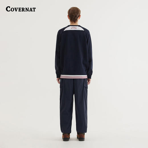 COVERNAT韩国潮牌C标志尼龙慢跑裤男女同款潮流百搭2025春夏新CO2501PT59 商品图1
