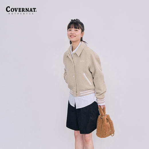 Covernat2023冬季新品女士夹克棉服夹克外套女CO2304JK60 商品图2