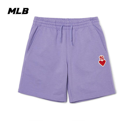 MLB儿童款爱心系列 HEART针织短裤7ASPH0133【热销中无货退款介意勿拍】【热销中无货退款介意勿拍】 商品图2